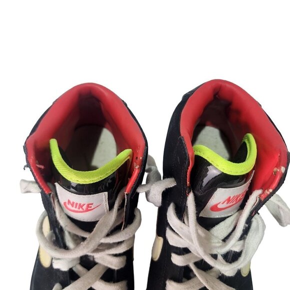 NIKE Sweet Classic High Glossy Black Patent Leather Size 6Y Youth #367112-01 - Picture 12 of 13